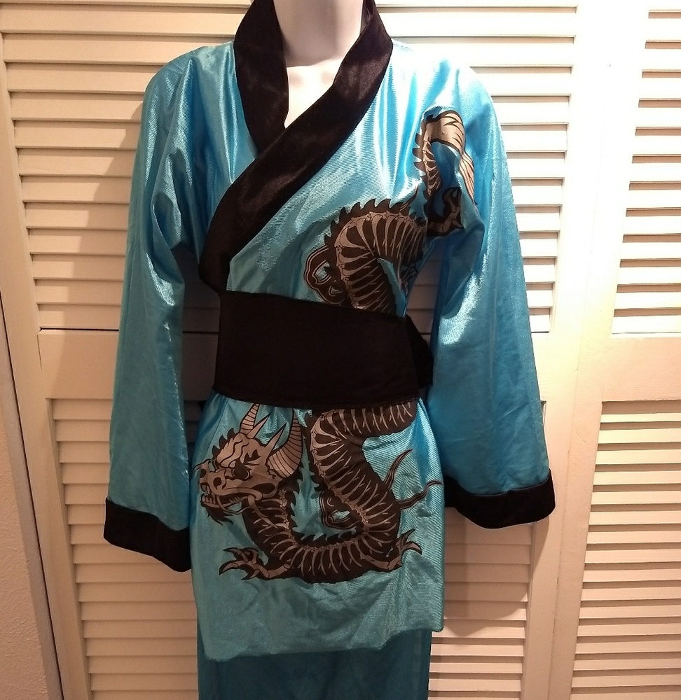 🐉Geisha girl Halloween costume Small 5/6 dragon